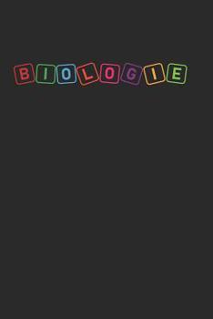 Paperback Notebook: F?r Biologen und den Bio-Unterricht in der Schule [German] Book