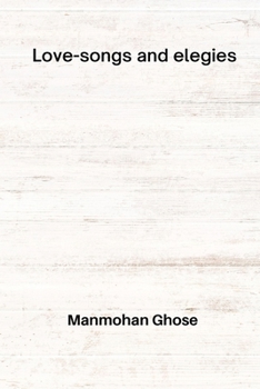 Paperback Love-songs and elegies Book