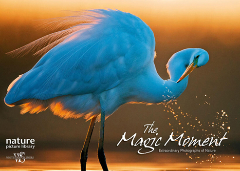 Hardcover The Magic Moment: Extraordinary Photographs of Nature Book