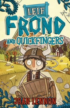 Paperback Leif Frond and Quickfingers Book
