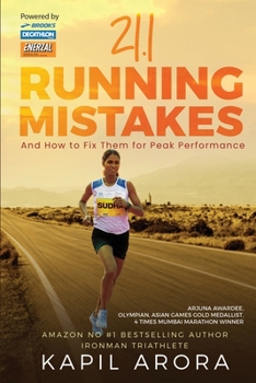 Paperback 21.1 Running Mistakes: And How to Fix Them for Peak Performance Book