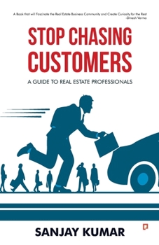 Paperback Stop Chasing Customers Book