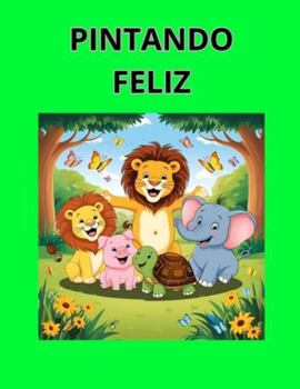 Paperback Pintando feliz [Portuguese] Book