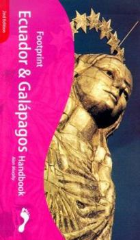 Paperback Ecuador & Galapagos Handbook Book