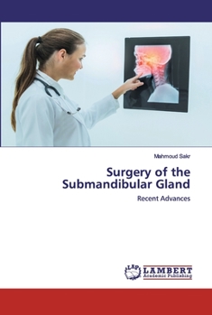 Paperback Surgery of the Submandibular Gland Book