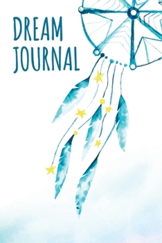 Paperback Dream Journal: Dream Catcher Notebook & Diary Book