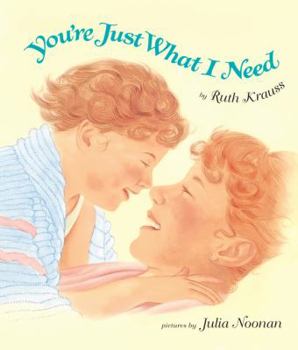 Board book You're Just What I Need Book