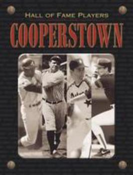 Hardcover Cooperstown: Hall of Fame Players Book