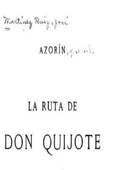 Paperback La Ruta de Don Quijote [Spanish] Book