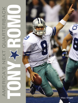 Paperback Tony Romo: America's Next Quarterback Book
