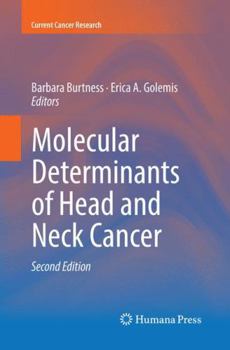 Paperback Molecular Determinants of Head and Neck Cancer Book