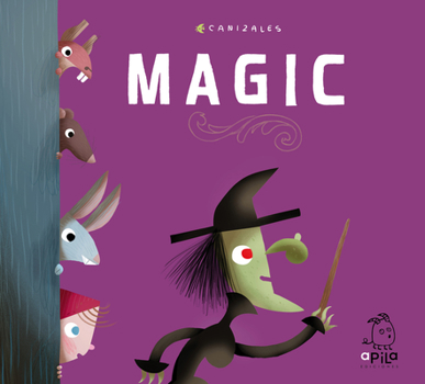 Hardcover Magic Book