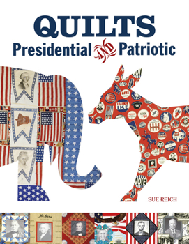 Hardcover Quilts Presidential and Patriotic Book