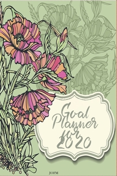 Goal Planner 2020 For And. Daily and monthly  Planner. With To Do’s, Notes, Habit Tracker & Gratitude. January 2020 - December 2020-: Pink Goal Planner for 2020. daily and monthly  planner. 365 pages.