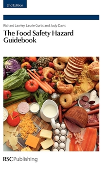 Hardcover The Food Safety Hazard Guidebook Book