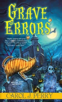 Grave Errors - Book #5 of the Witch City Mystery