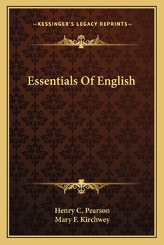 Paperback Essentials Of English Book