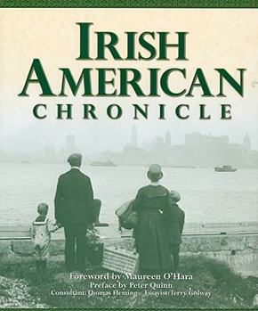 Hardcover Irish American Chronicle Book