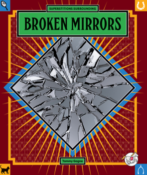 Library Binding Broken Mirrors Book
