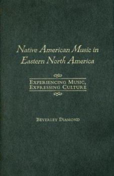 Hardcover Native American Music in Eastern North America: Experiencing Music, Expressing Cultureincludes CD [With CD (Audio)] Book