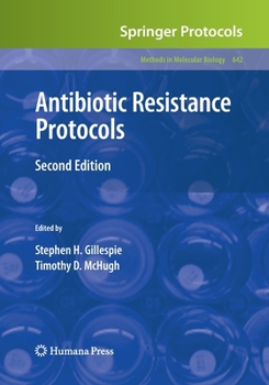 Paperback Antibiotic Resistance Protocols Book