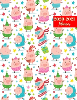 Paperback 2020-2021 Planner: Simple 2 Year Calendar 2020-2021 Daily, Weekly & Monthly - 24 Months Agenda Personal Appointment Book