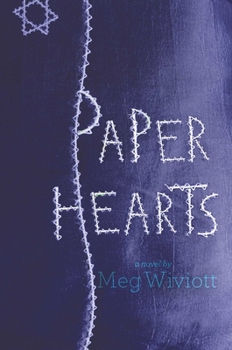 Hardcover Paper Hearts Book