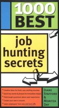 Paperback 1000 Best Job Hunting Secrets Book