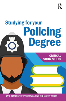 Hardcover Studying for Your Policing Degree Book