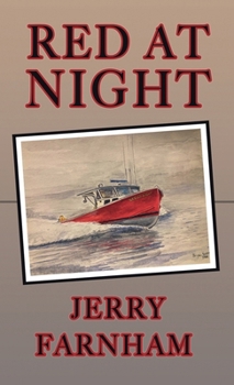 Hardcover Red At Night [Large Print] Book