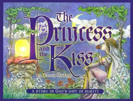 Hardcover The Princess and the Kiss Storybook Hardback Book