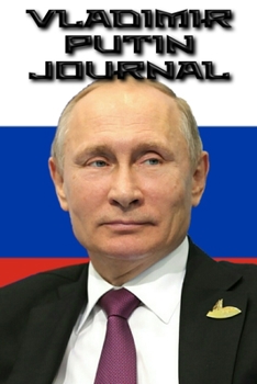 Paperback Vladimir Putin Journal Book