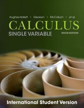 Calculus: Single Variable