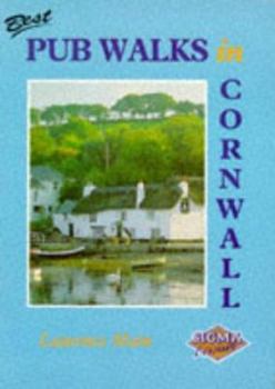 Paperback Best Pub Walks in Cornwall (Pub Walks) Book