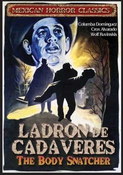 DVD Ladron De Cadaveres Book