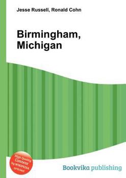 Paperback Birmingham, Michigan Book