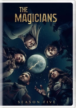 DVD The Magicians: Season Five Book