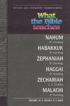 Paperback What the Bible Teaches - Minor Prophets Nahum Malachi Book