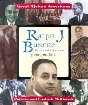 Library Binding Ralph J. Bunche: Peacemaker Book