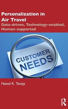 Hardcover Personalization in Air Travel: Data-Driven, Technology-Enabled, Human-Supported Book