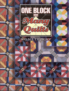 Paperback One Block Many Quilts Book