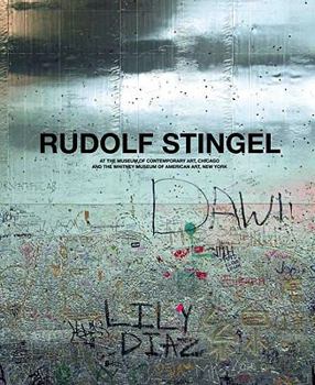 Hardcover Rudolf Stingel: MCA Chicago/Whitney New York Book