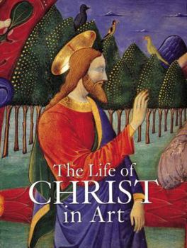 Hardcover Life of Christ in Art Book
