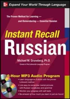 Paperback Instant Recall Russian [With CDROM] Book