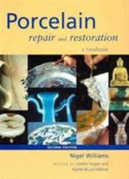 Hardcover Porcelain Repair and Restoration Book