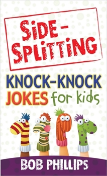 Mass Market Paperback Side-Splitting Knock-Knock Jokes for Kids Book