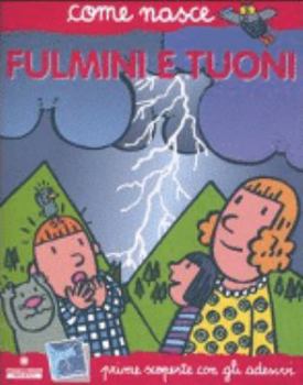 Paperback Fulmini e tuoni. Con adesivi [Italian] Book