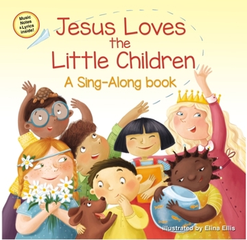 Board book Jesus Loves the Little Children Book