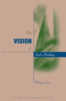 Paperback Vision of God's Building Book