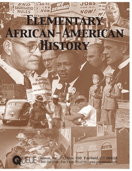 Paperback Elementary African-American History Book